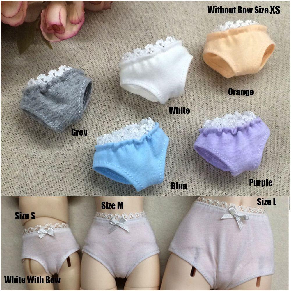 Quần Lót Ren Cho Búp Bê LAYOR1 DIY