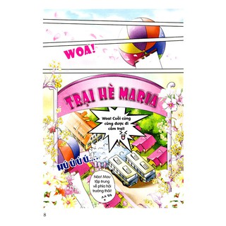Candy Book - Trại Hè Đáng Nhớ