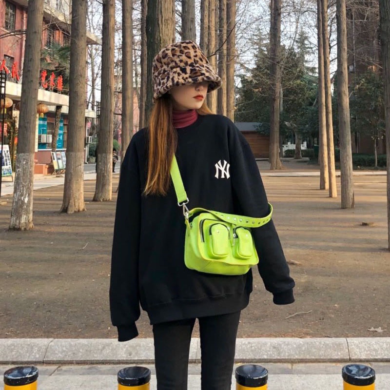 Da Túi Đeo Chéo mini Phong Cách retro Thời Trang Cho Nữ