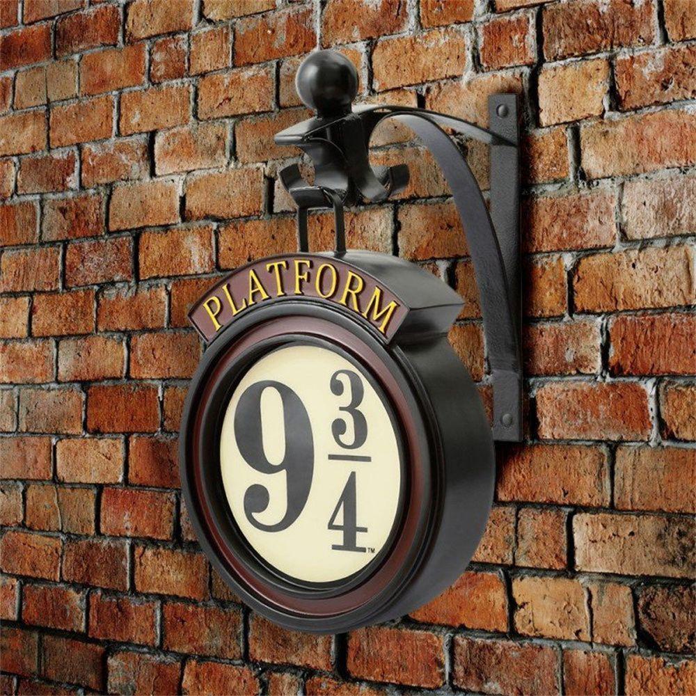 Đèn Ngủ Màu Đen Ấm Áp Gắn Tường Trang Trí Phong Cách Harry Potter
