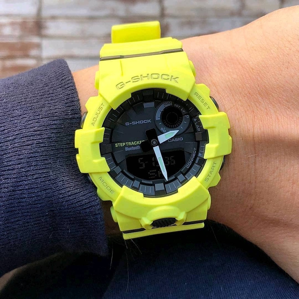 Đồng Hồ Nam Dây Nhựa Casio G-Shock GBA-800-9ADR Chính Hãng GBA-800-9A