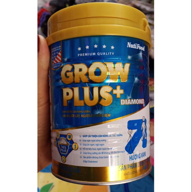 Sữa growplus+ dành cho người gầy