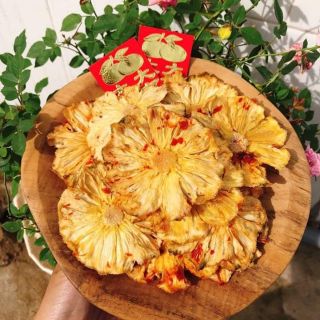 Thơm sấy dẻo ômai muối ớt 250gr - 300gr - 500gr