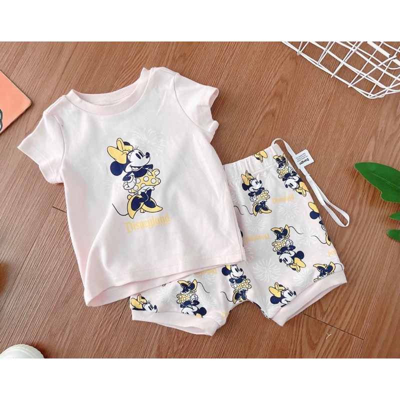 bộ mickey bé gái