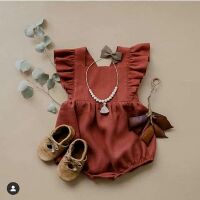 Body kèm mũ chất đũi lụa cho bé