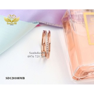 Nhẫn TiTan Nữ 3 vòng