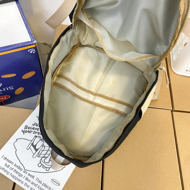 Balo Prettyzys đựng laptop cỡ 15.6inch sức chứa lớn phong cách Hàn Quốc thời trang cho sinh viên học sinh