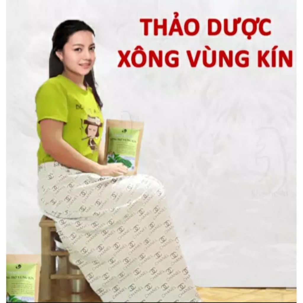 Xông Hơi Vùng Kín Thảo Dược Khử Mùi | Lá Xông Vùng Kín Sau Sinh, Xông Sản Phụ