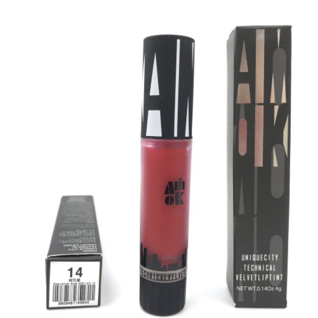 Son kem Amok Unique City Technical Lipstick