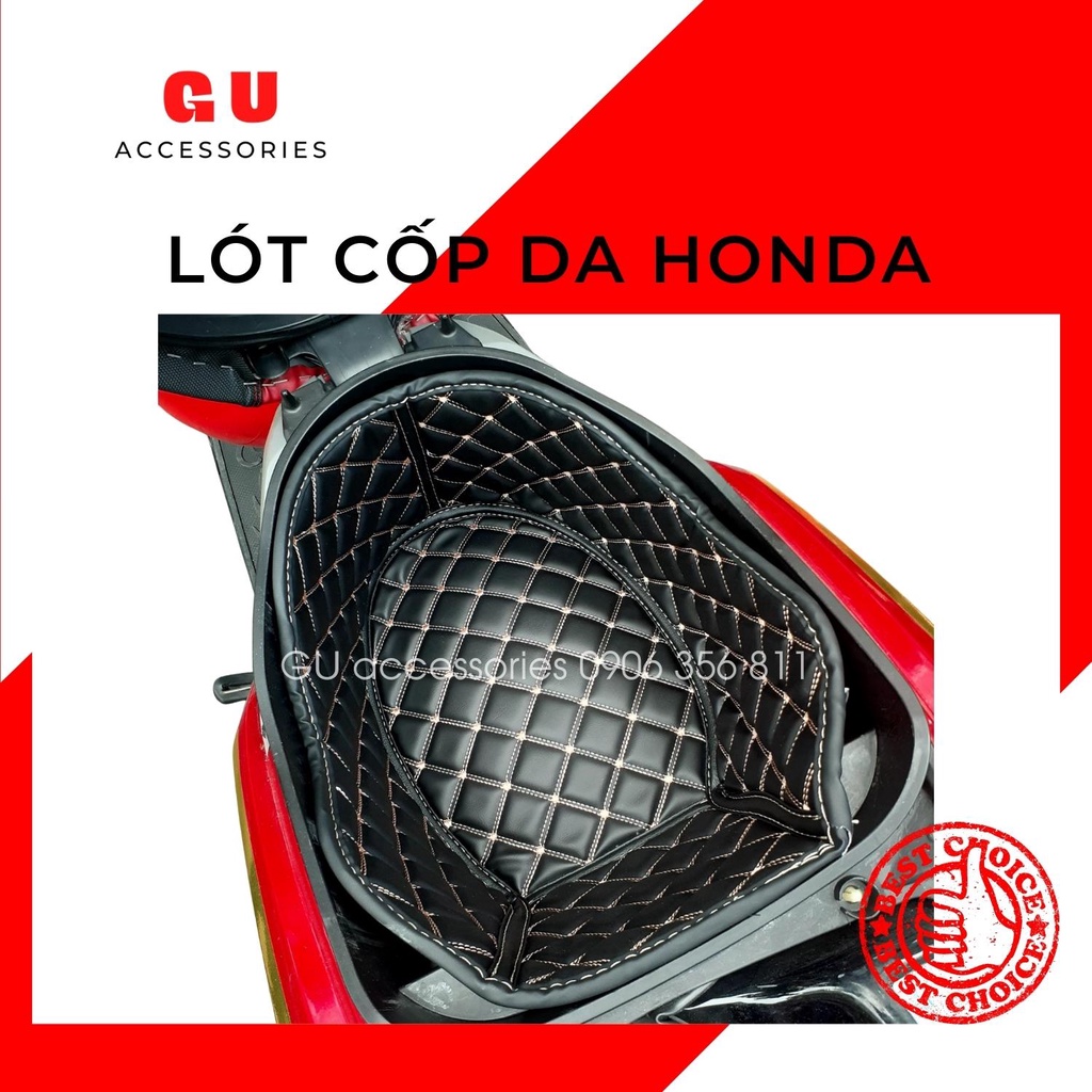 Lót cốp xe máy HONDA VARIO chống nóng thiết kế có túi đựng giấy tờ hàng chất lượng GU