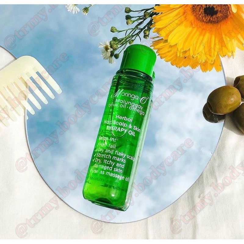 Herbal Oil - Dầu Dưỡng Tóc Và Body