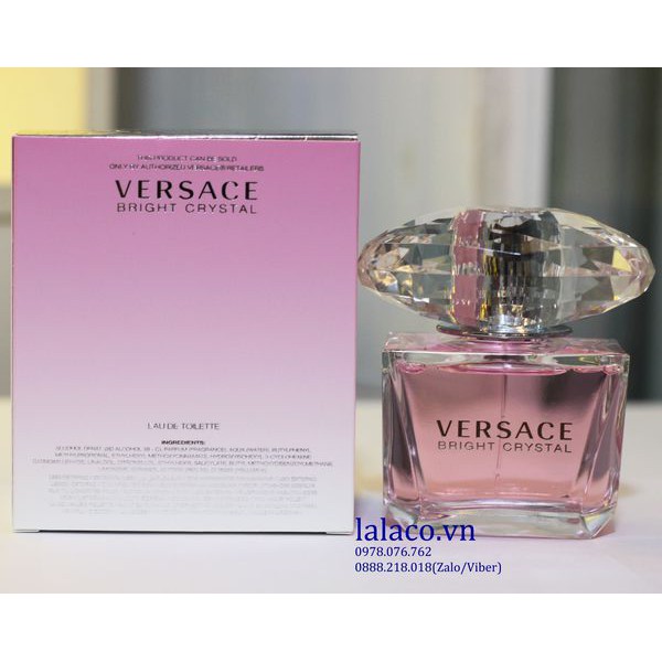 Nước hoa Versace Bright Crystal 90ml