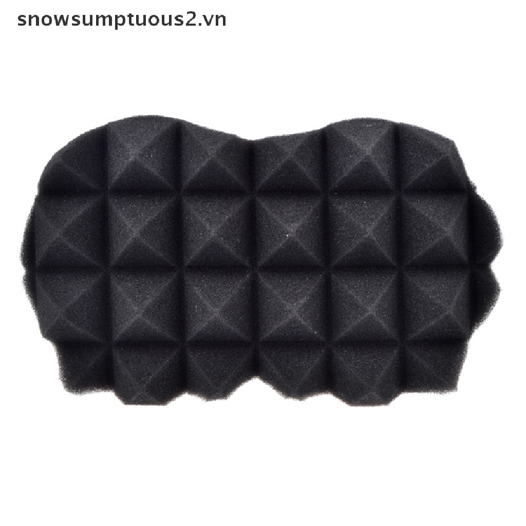 [Hàng mới về] Bàn chải bọt xốp hai mặt tạo kiểu cong xoăn cho tóc dreadlock