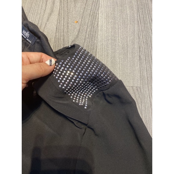 BIGSIZE Áo dài tay thun lạnh nữ trung tuổi size uk L