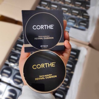Phấn Nước Corthe lên tone mỏng mịn, che phủ cao, bền màu, dành cho da dầu nhạy cảm sps 50 pa++