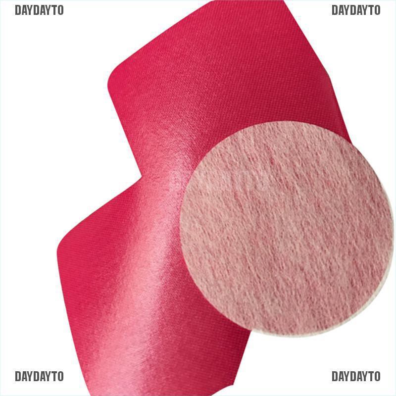 Set 5 Cặp Miếng Dán Ngực Tự Dính Hình Cánh Hoa Chéo Màu Nude