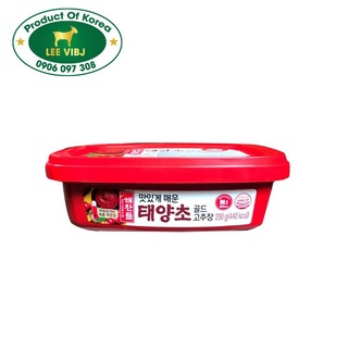 Hộp 200 gam tương ớt hàn quốc teayangcho cj