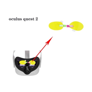 Set 2 Phim Dán Bảo Vệ Màn Hình Chống Trầy Cho Kính Thực Tế Ảo oculus quest 2 vr