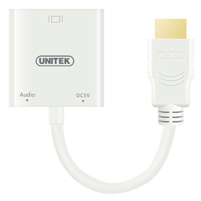 Cáp chuyển HDMI sang VGA UNITEK Y-6333