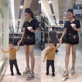 Quần đùi ren quảng châu