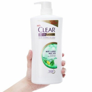 Dầu gội sạch gàu 3 tác động Clear 900g
