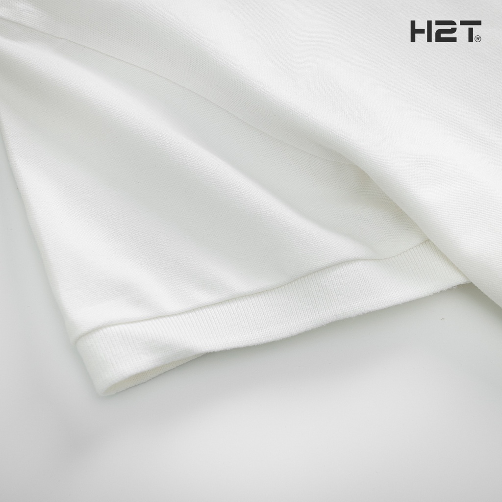 Áo Polo Nam Có Cổ H2T Kiểu Dáng Slim Fit, Trẻ Trung, Ôm Vừa Phải, Cổ Phối Viền Màu Độc Đáo Tay Áo Dệt Bo 1028