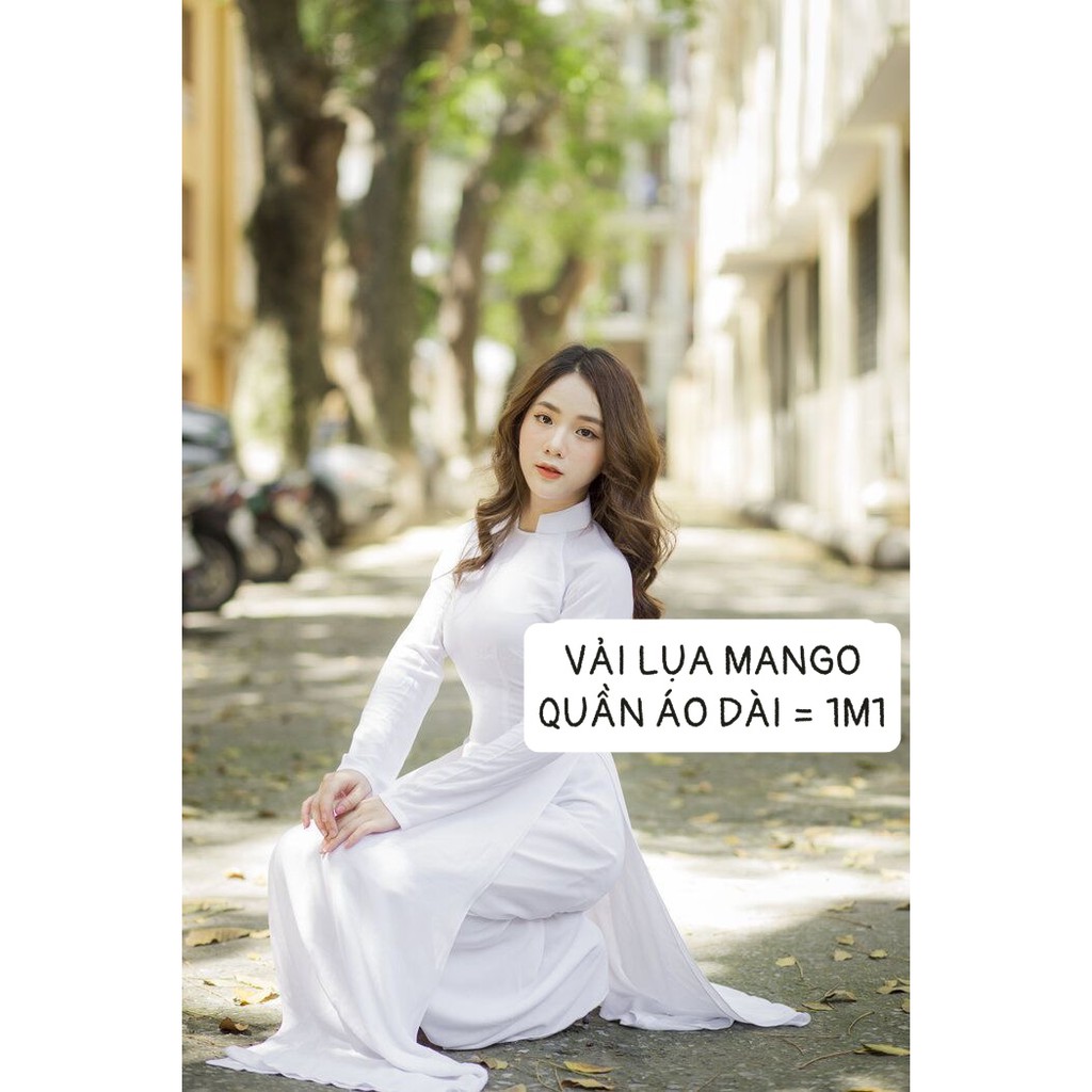 VẢI ÁO DÀI HỌC SINH CAO CẤP ( LOẠI 1)