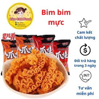 BIM BIM MỰC / BẠCH TUỘC SIÊU HOT - Lùn Con Food