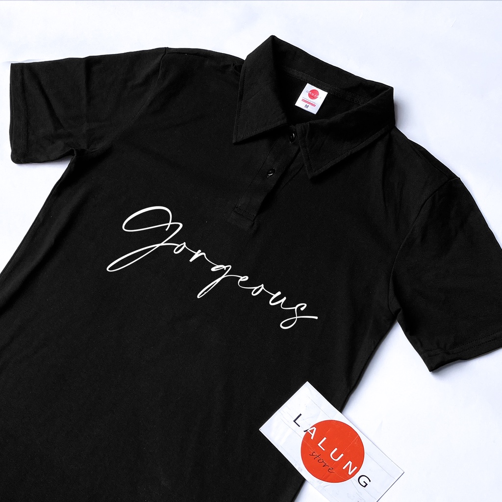 Áo Polo Unisex Hoạ Tiết Hoa Cúc [1659]