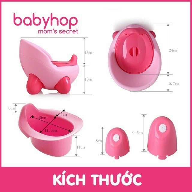 [FreeShip] [Chính hãng] [Ảnh thật] Bô trẻ em siêu xinh Babyhop