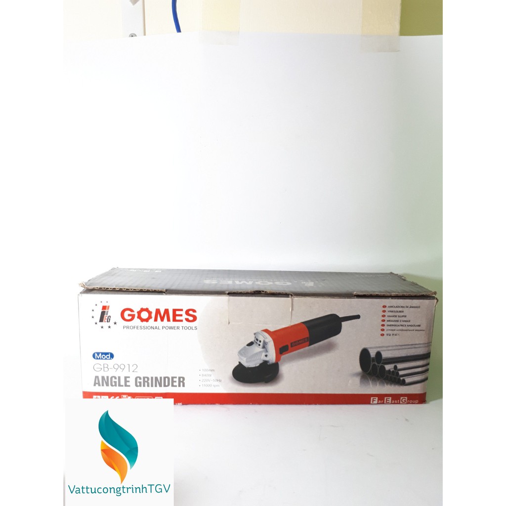 MÁY MÀI GOMES GB-9912
