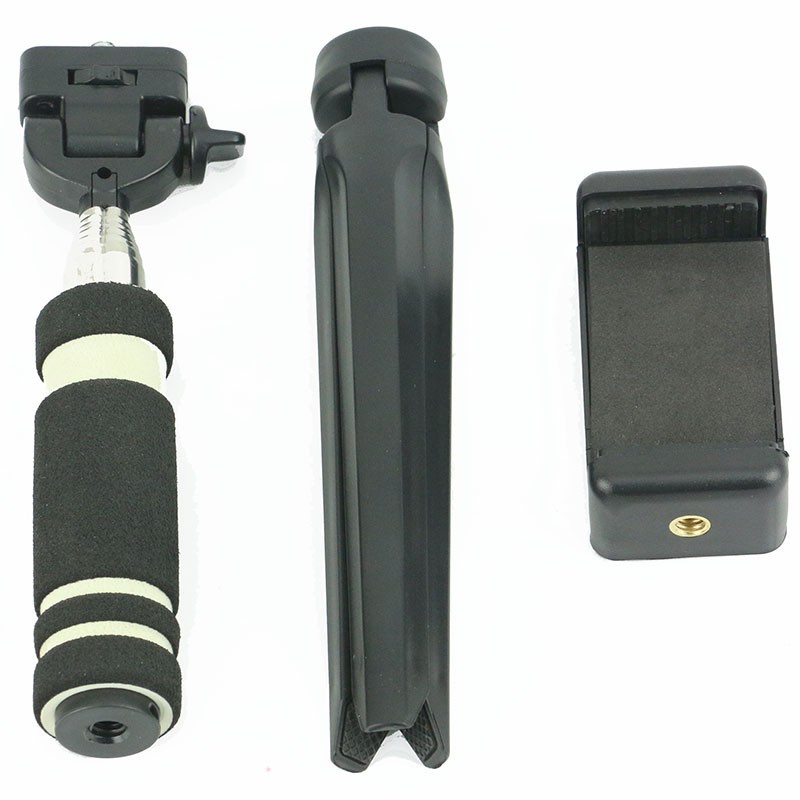 Gậy Tự Sướng Kiêm Tripod Chắc Chắn LT-03
