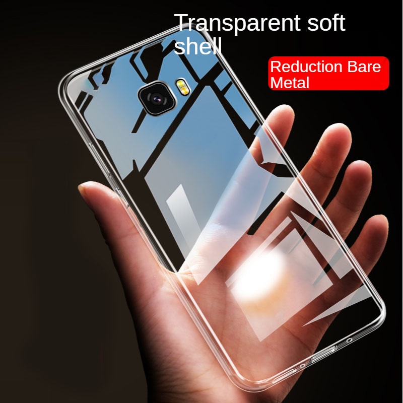 Ốp Điện Thoại Trong Suốt Thời Trang Cho Samsung A7 A5 A3 2017 A8 A6 A9 2018 A3 A5 2016 A9 2015 A01 A2Core A6 Plus 2018