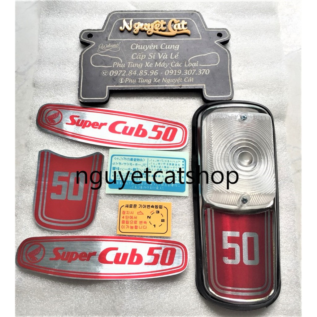Combo tem cub 78/ và nạ sương mù 78/50