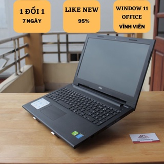 Laptop DELL Inspiron N3543 15.6″ core I5 2.70GHz 4G 120G SSD [màu đen, xanh]