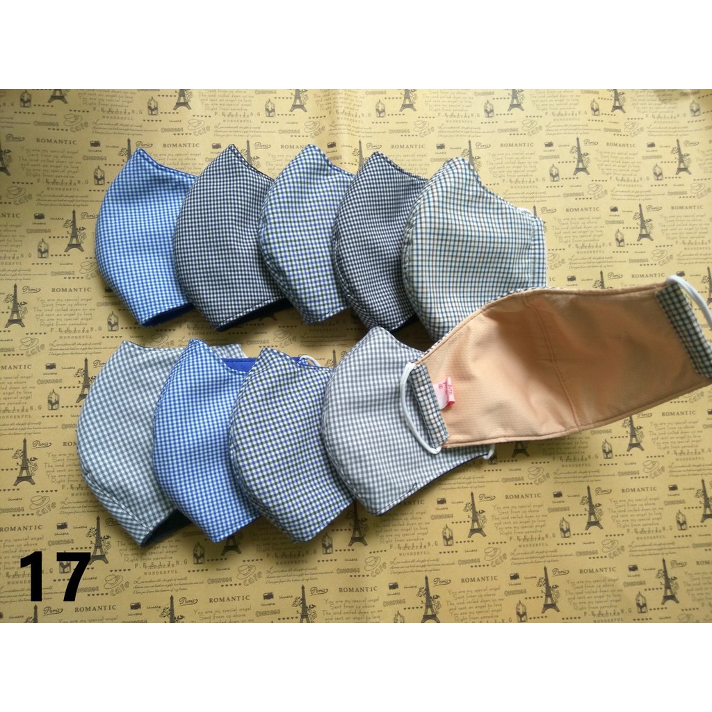 Khẩu Trang ( Combo 10 Cái )