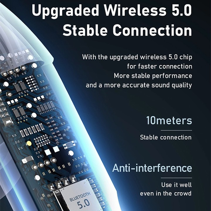 Tai nghe Bluetooth True Wireless Remax TWS-10i chuẩn 5.0