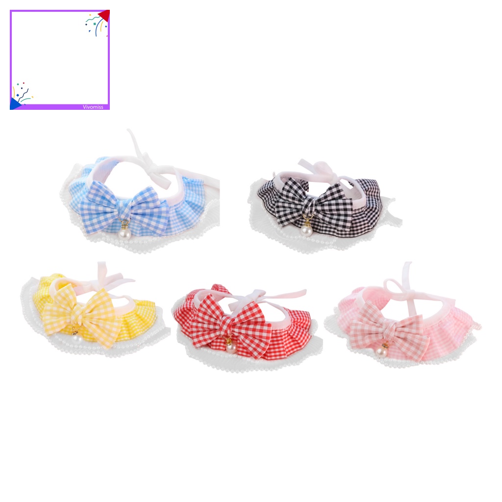 Yếm Ăn Trang Trí Chụp Ảnh Cho Thú Cưng