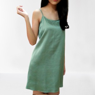 Váy Ngủ 2 Dây, Đầm Ngủ Lụa Satin Cao Cấp