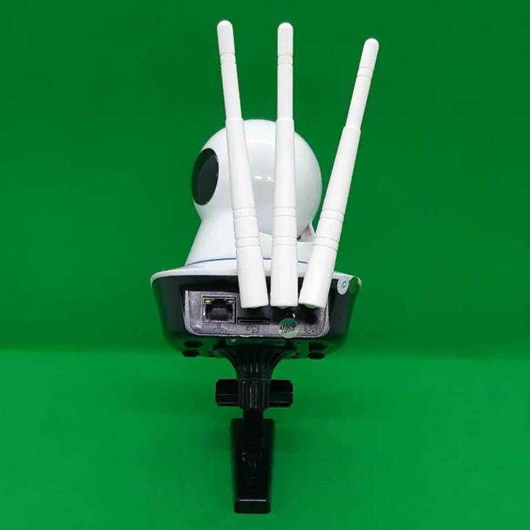 Camera YOOSEE WIFI IP XOAY 360 ĐỘ 3 RÂU 1080P khe thẻ nhớ trên đầu | BigBuy360 - bigbuy360.vn