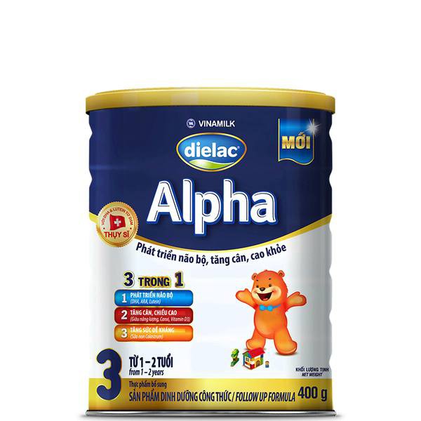 Sữa Dielac Alpha 1 400g