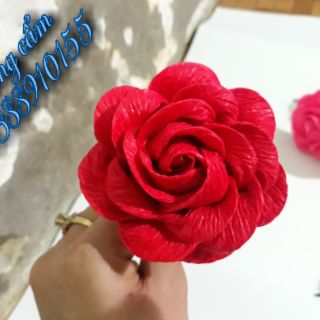 Đầu hoa hồng xoắn