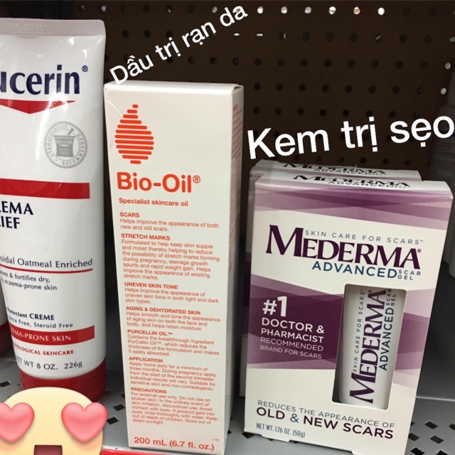 Kem Tri sẹo