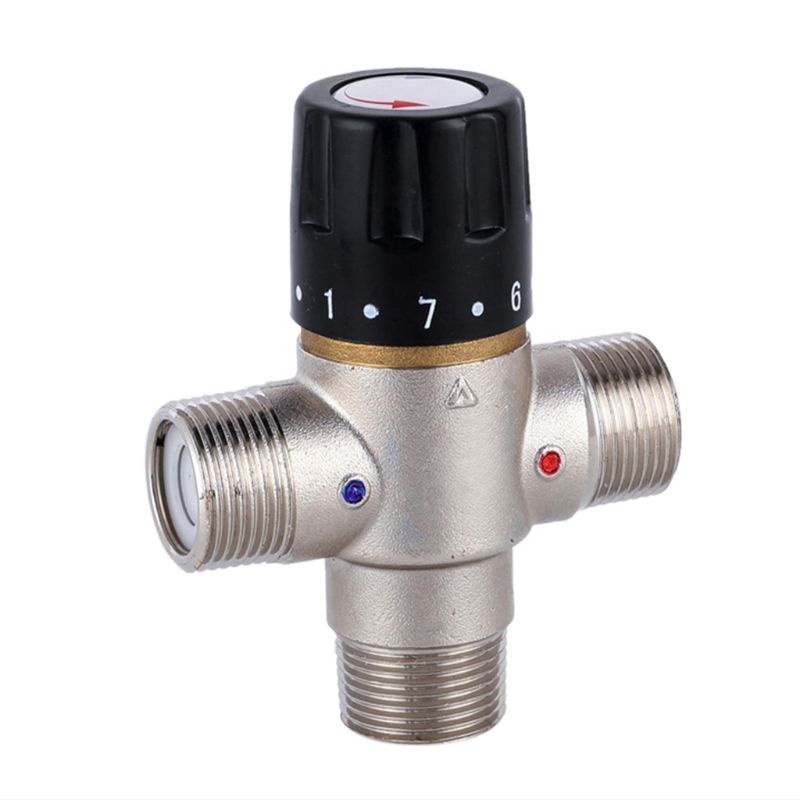 PCF* 3/4 Inch DN20 Solar Heater Thermostatic Mixing for Valve TMV Pipe for Valve Thermostat for Solar Water Heater Showe