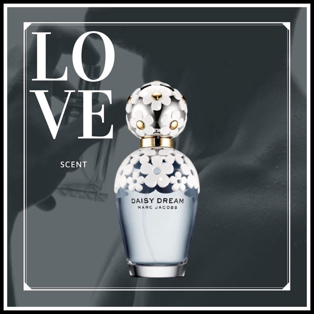 𝑳𝒐𝒗𝒆.𝑺𝒄𝒆𝒏𝒕 - Nước Hoa Chính Hãng Marc Jacobs Daisy Dream FOREVER EDP 10ml | Thế Giới Skin Care