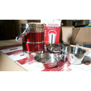 Cặp lồng giữ nhiệt inox 1,3l