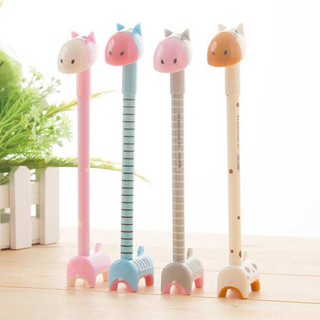 Bút bi mực xanh hình con lừa cực dễ thương