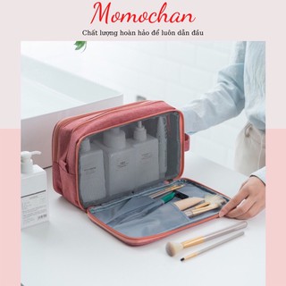 [Freeship] Túi đựng mỹ phẩm cho nam 💚 Phong cách Hàn Quốc 💚 Kiểu dáng sang trọng 💚 chất liệu cao cấp
