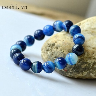 Aquamarine agate gemstone blue gem