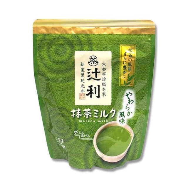 BỘT MATCHA MILK NHẬT BẢN - BỘT SỮA TRÀ XANH NHẬT - GÓI 200gr